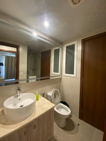 Bathroom in 1 BHK Apartment at Breez Global Heights 89, Sector 89 – for Rent