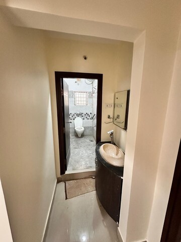 Building Lobby in 4 BHK Apartment at Aakriti CRR Lakeside Ville, Tellapur – for Rent