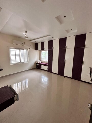 Kitchen in 4 BHK Apartment at Aakriti CRR Lakeside Ville, Tellapur – for Rent