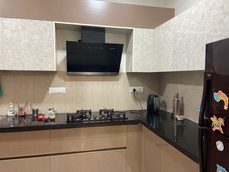 Kitchen, prestige-elysian 3 Bedroom 1617 Sq.Ft. Apartment In Bannerghatta Road Bangalore 9197746