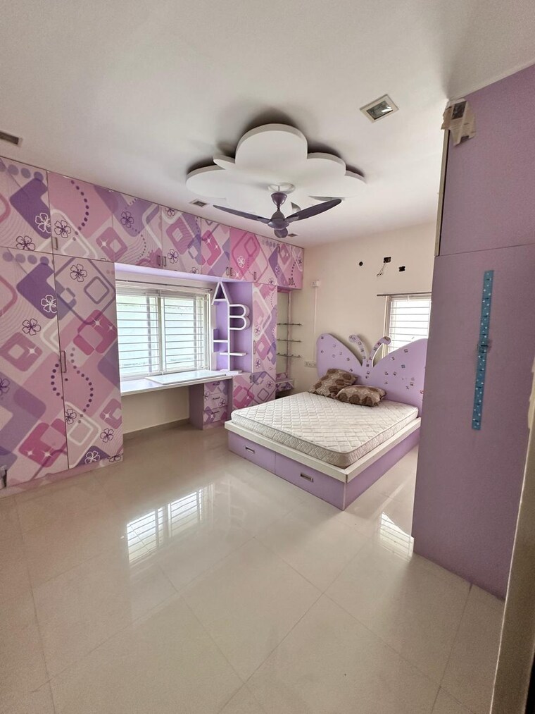 Living Room, aakriti-crr-lakeside-ville 4 Bedroom 3300 Sq.Ft. Apartment In Tellapur Hyderabad 9197697