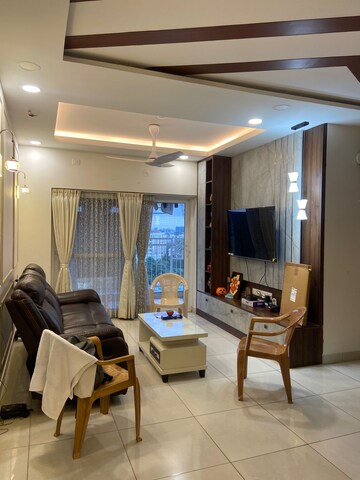 Living Room in 3 BHK Apartment at Prestige Elysian, Bannerghatta Road – for Sale