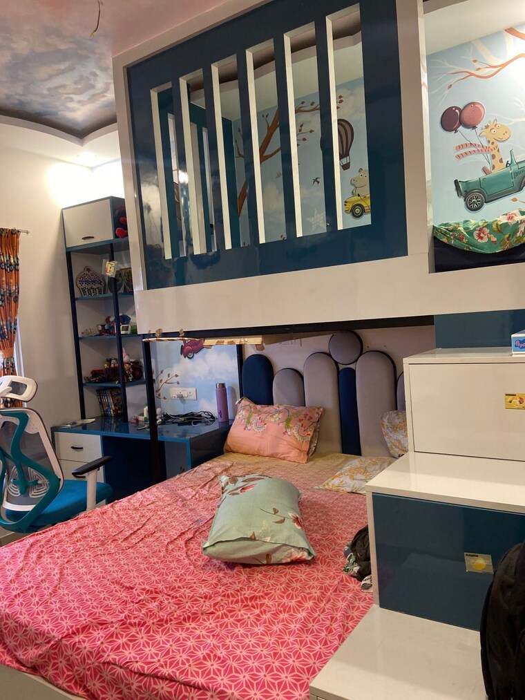 Bedroom, prestige-elysian 3 Bedroom 1617 Sq.Ft. Apartment In Bannerghatta Road Bangalore 9197746