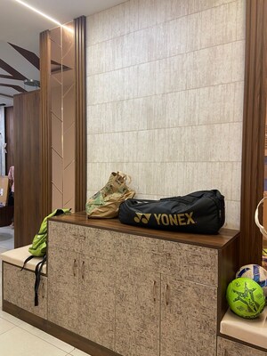 Living Room in 3 BHK Apartment at Prestige Elysian, Bannerghatta Road – for Sale