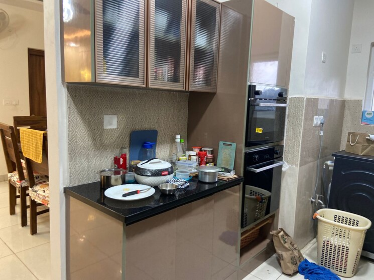 Kitchen, prestige-elysian 3 Bedroom 1617 Sq.Ft. Apartment In Bannerghatta Road Bangalore 9197746