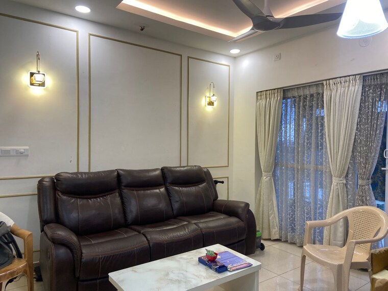 Living Room, prestige-elysian 3 Bedroom 1617 Sq.Ft. Apartment In Bannerghatta Road Bangalore 9197746