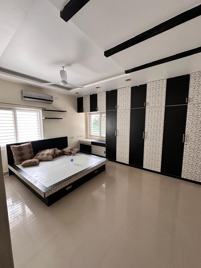 Bedroom, aakriti-crr-lakeside-ville 4 Bedroom 3300 Sq.Ft. Apartment In Tellapur Hyderabad 9197697