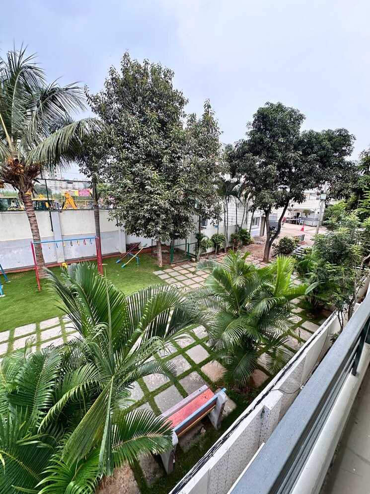 Balcony, aakriti-crr-lakeside-ville 4 Bedroom 3300 Sq.Ft. Apartment In Tellapur Hyderabad 9197697