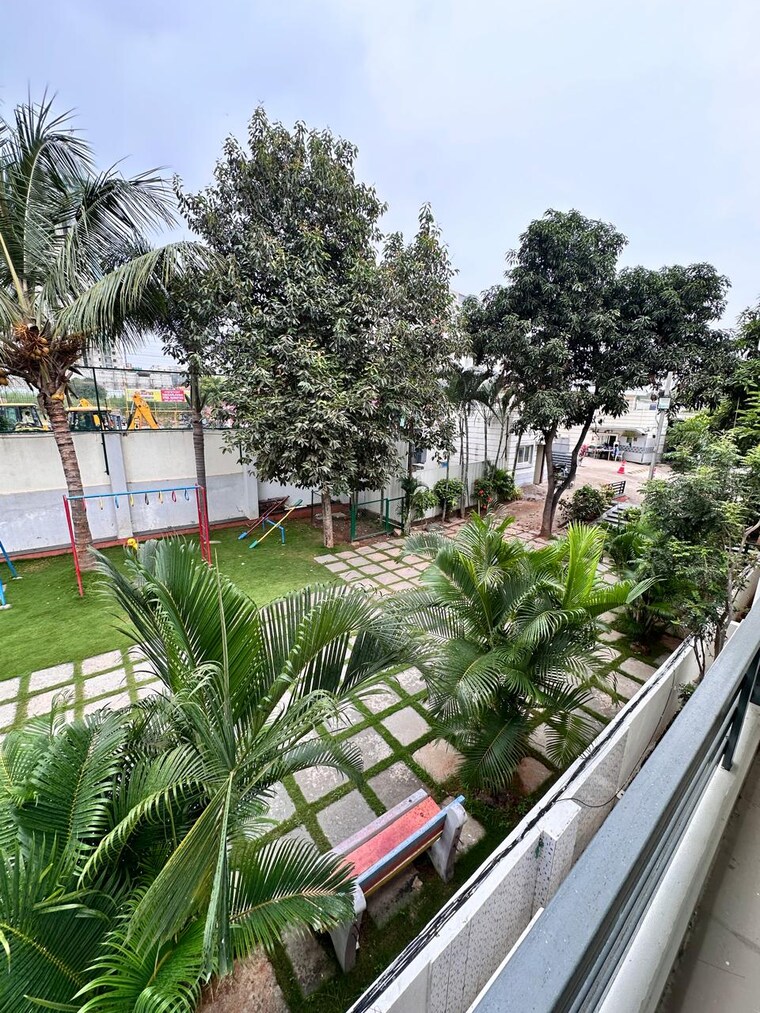 Balcony, aakriti-crr-lakeside-ville 4 Bedroom 3300 Sq.Ft. Apartment In Tellapur Hyderabad 9197697