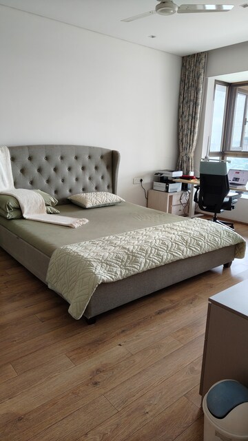 Bedroom in 3.5 BHK Apartment at Panchshil One North, Magarpatta City – for Sale