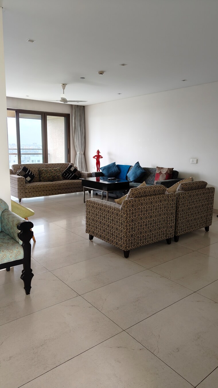 Living Room, panchshil-one-north 3.5 Bedroom 3120 Sq.Ft. Apartment In Magarpatta City Pune 9197748