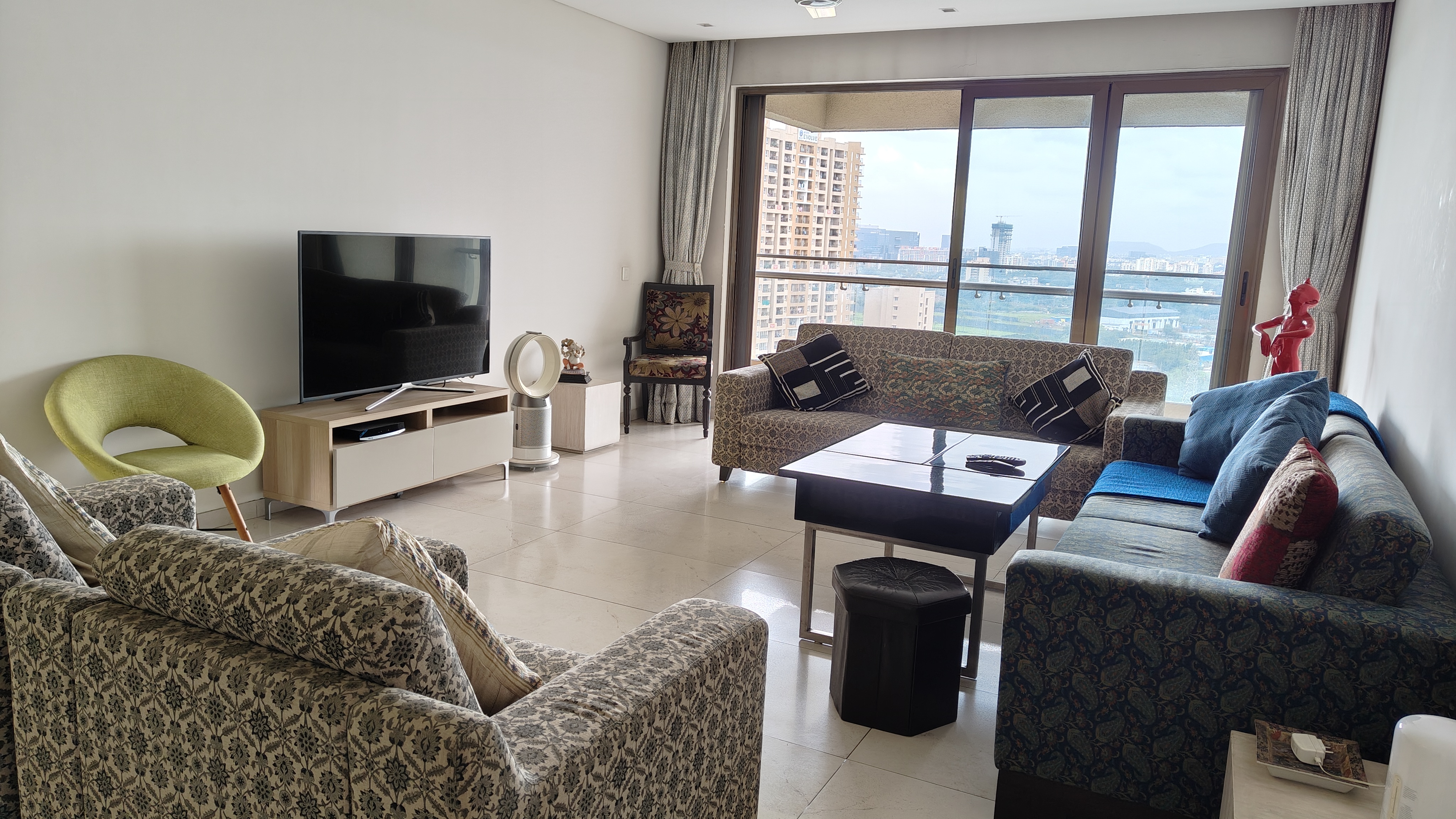 3.5 BHK + Servant Room 3120 Sq.Ft. Apartment in Panchshil One North