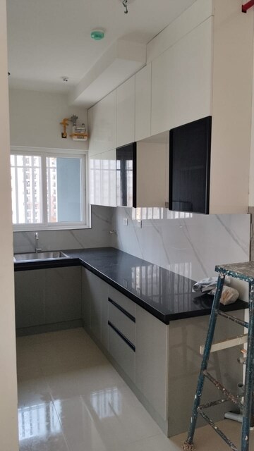 Kitchen in 3 BHK Apartment at Brigade El Dorado, Bagaluru – for Rent