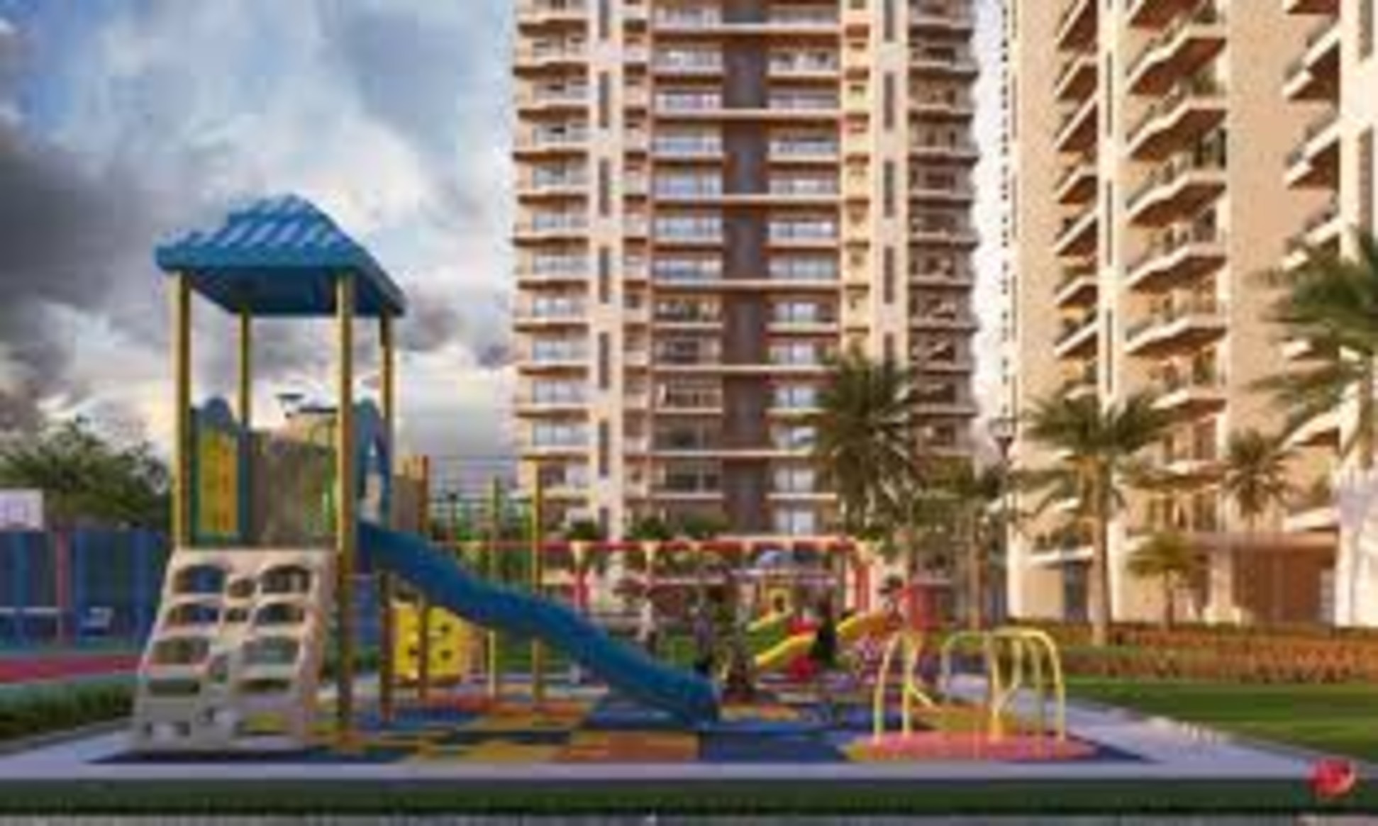 3 BHK + Study Room Apartment For Sale in Sector 67