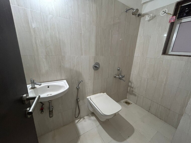 Attached Bathroom, om-pushpanjali 2 Bedroom 546 Sq.Ft. Apartment In Padagha Thane 9197795