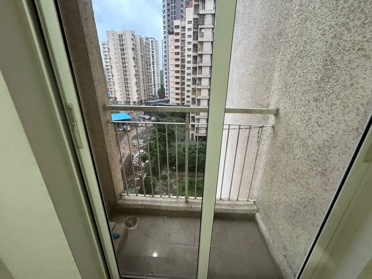 Balcony, om-pushpanjali 2 Bedroom 546 Sq.Ft. Apartment In Padagha Thane 9197795