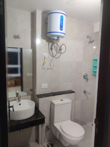 Bathroom in 3 BHK Apartment at Pareena The Elite Residences, Sector 99 – for Rent