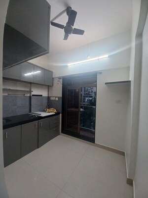 Kitchen in 1 BHK Apartment at Vijayaben Kanji Tower, Vile Parle East – for Sale