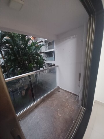 Balcony in 1 BHK Apartment at Vijayaben Kanji Tower, Vile Parle East – for Sale