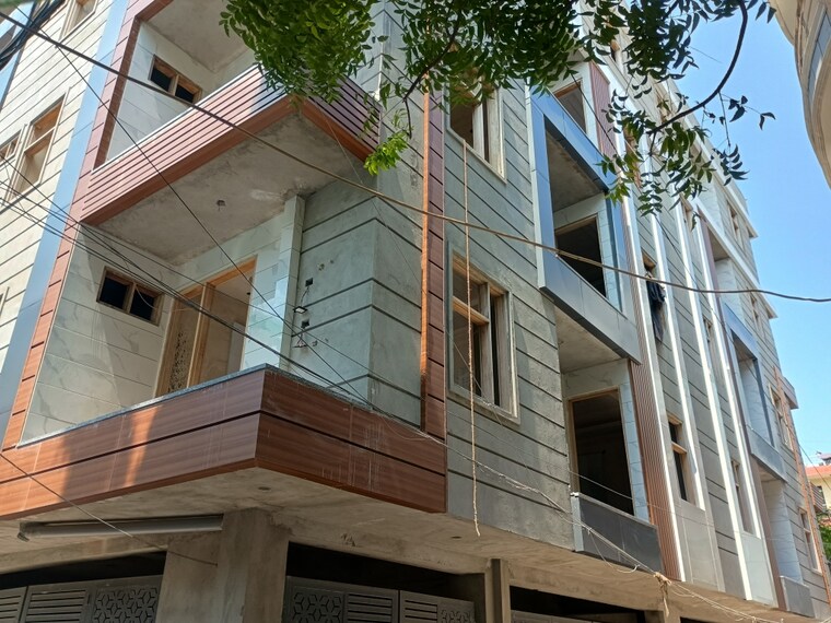 Exterior View, igi airport area 3 Bedroom 1000 Sq.Ft. Builder Floor In Igi Airport Area Delhi 9032110