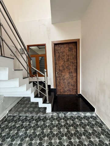 Staircase in 3 BHK Villa at Arsha Madhav Greens, Gomti Nagar – for Sale