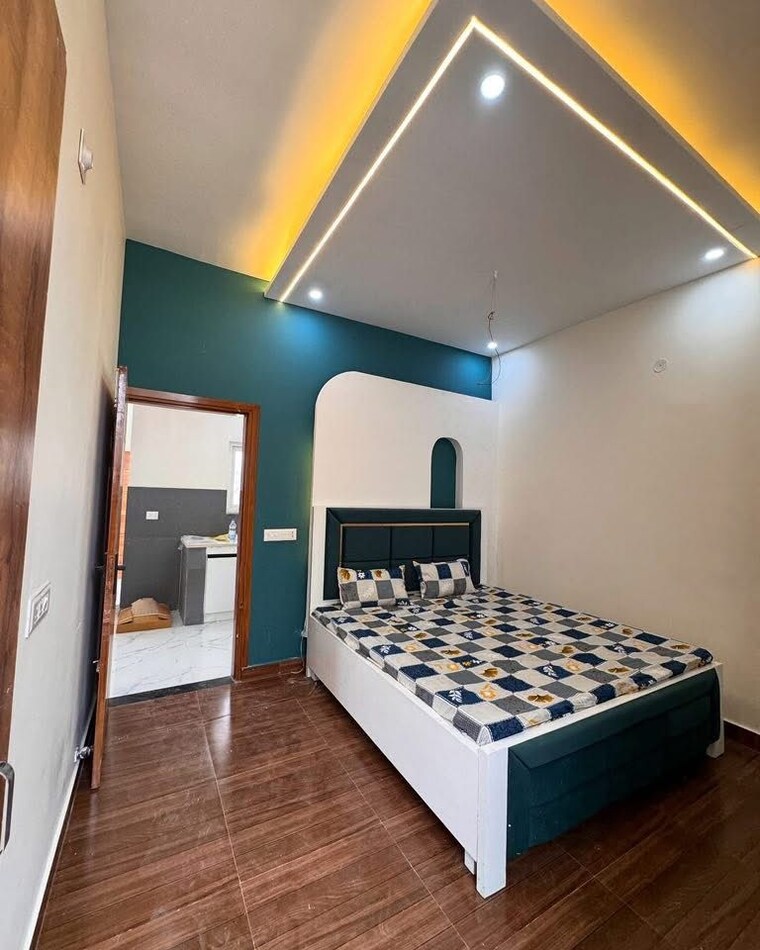 Bedroom, kharar mohali road 2 Bedroom 92 Sq.Yd. Independent House In Kharar Mohali Road Kharar 9197812