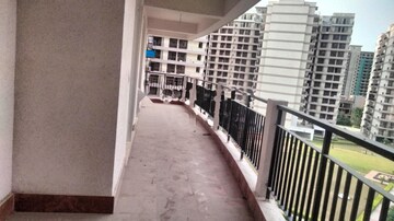 Balcony in 3 BHK Apartment at Pareena The Elite Residences, Sector 99 – for Rent