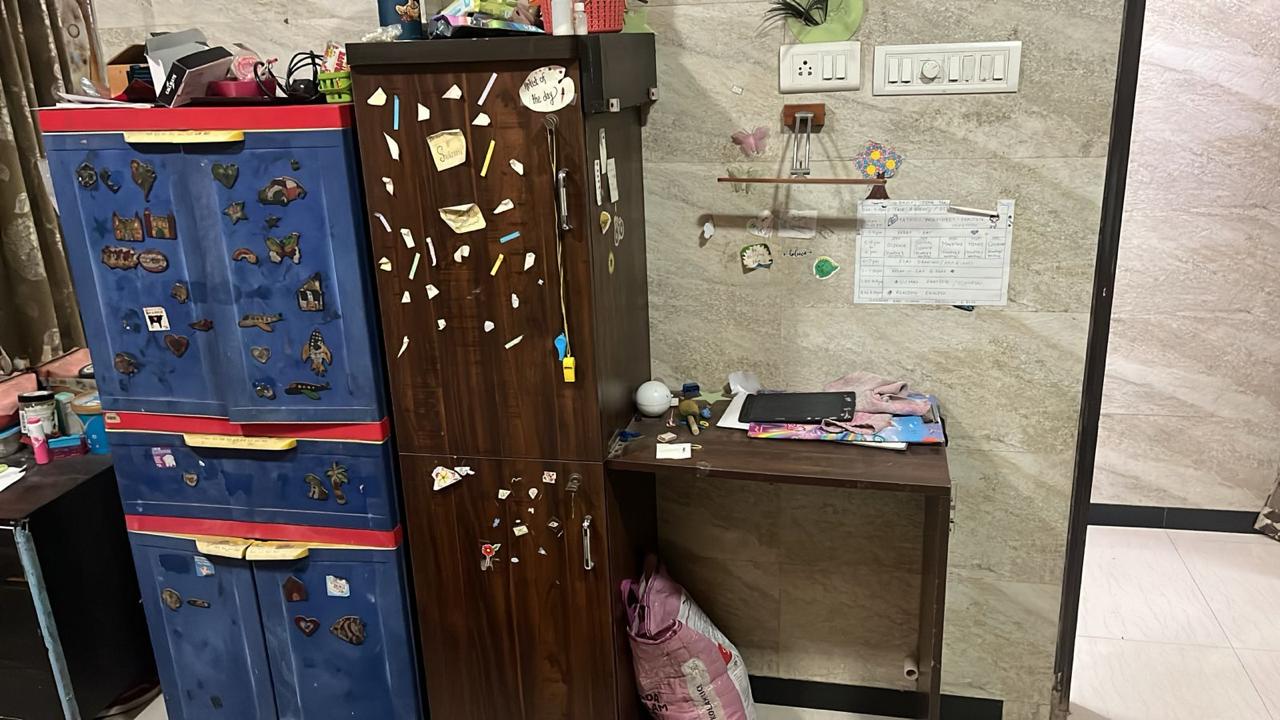 2 BHK Apartment For Rent in Shree Swami Sankul CHS