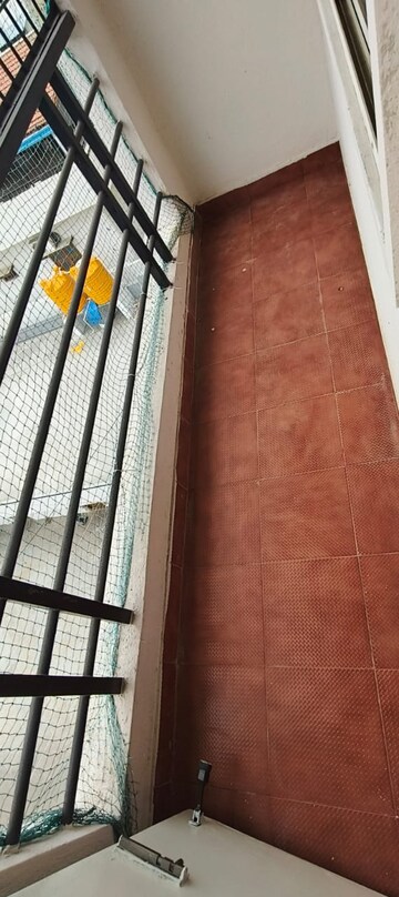 Staircase in 2 BHK Apartment at ABS Lotus, Malleshpalya – for Rent