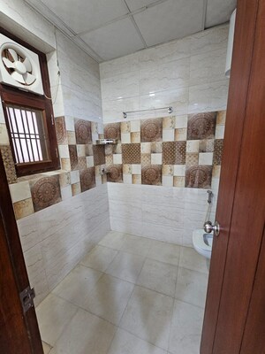 Bathroom in 2 BHK Builder Floor at Sector 55 – for Rent