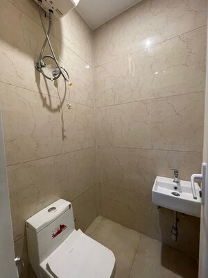 Attached Bathroom in 2 BHK Builder Floor at Sector 55 – for Rent