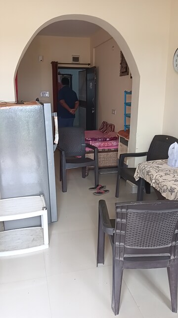 Living Room in 2 BHK Apartment at Devki Nikunj heights, Rapadia Village – for Sale