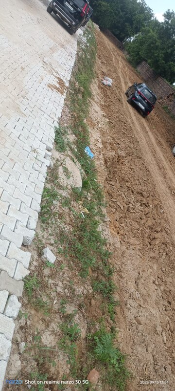  Plot – Exterior View View at Bhondsi - for Sale