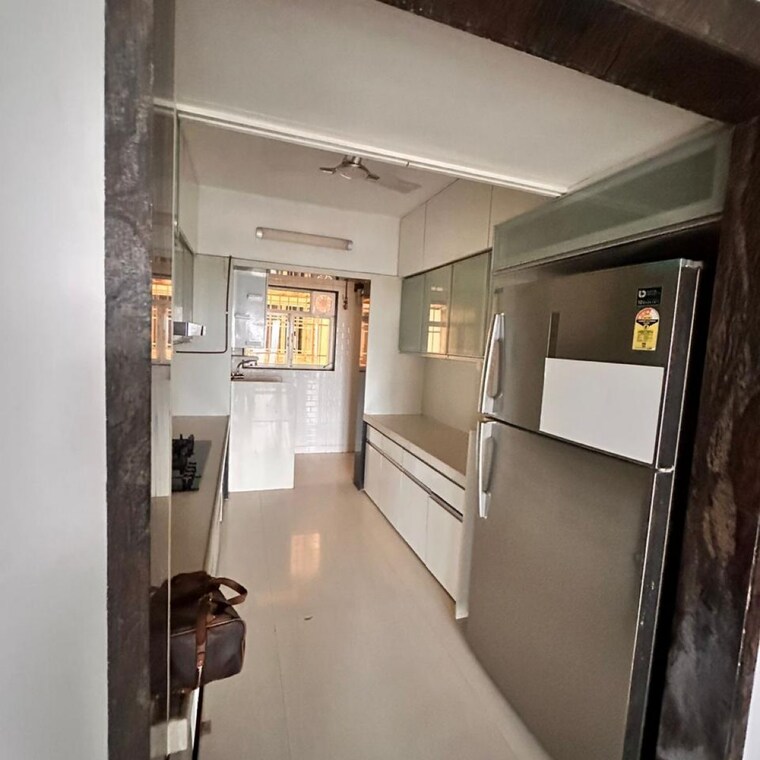 Kitchen, subhash nagar 2 Bedroom 680 Sq.Ft. Builder Floor In Subhash Nagar Thane 9197955