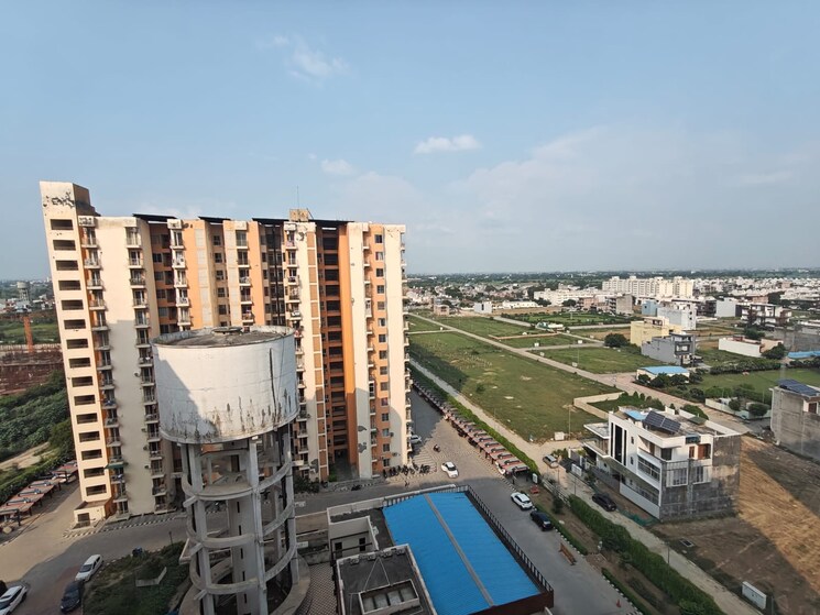 Exterior View, wave-dream-homes 2 Bedroom 808 Sq.Ft. Apartment In Wave City Ghaziabad 9197934