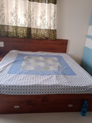 Bedroom in 1 RK Apartment at Pashmina Waterfront, Old Madras Road – for Rent