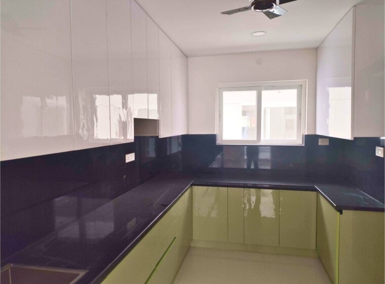 Kitchen, nallagandla 4 Bedroom 4000 Sq.Ft. Villa In Nallagandla Hyderabad 9197936