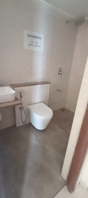 Bathroom in 3 BHK Apartment at Kalpataru Srishti Namaah, Mira Road – for Sale