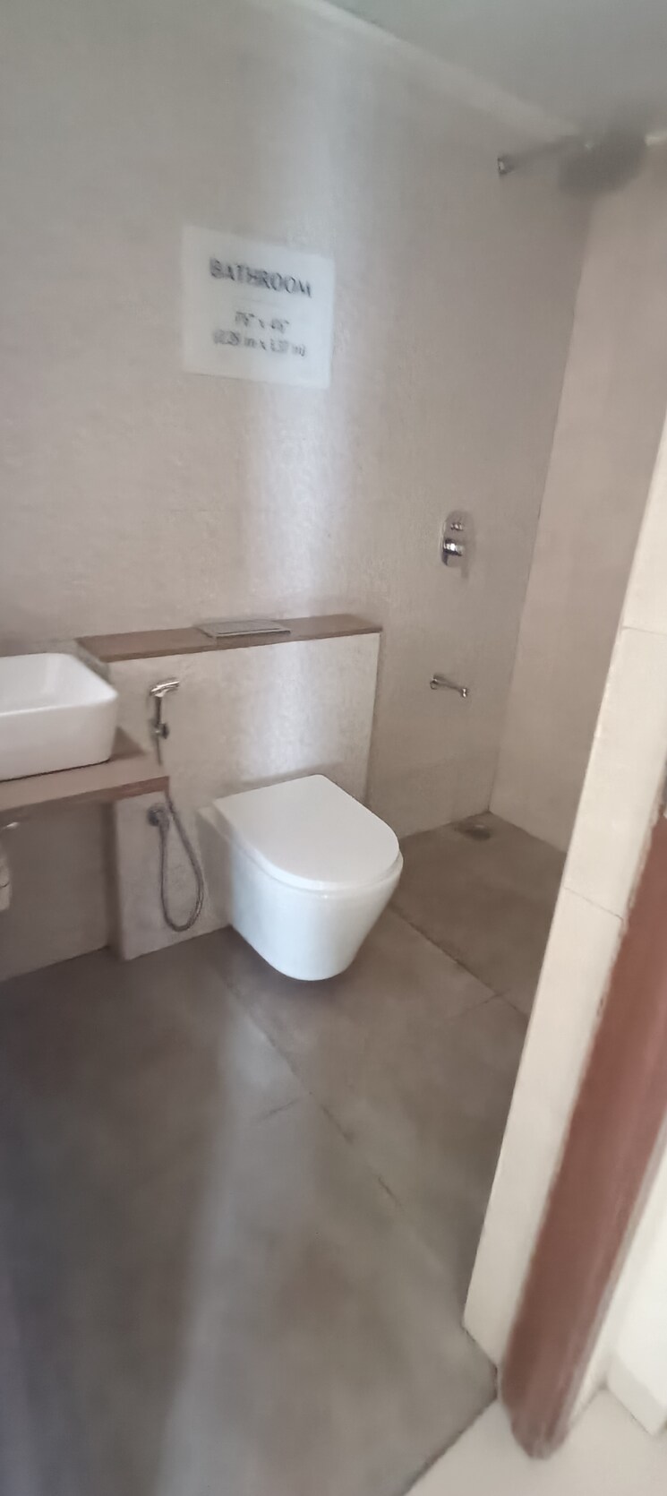 Bathroom, kalpataru-srishti-namaah 3 Bedroom 878 Sq.Ft. Apartment In Mira Road Thane 9197945