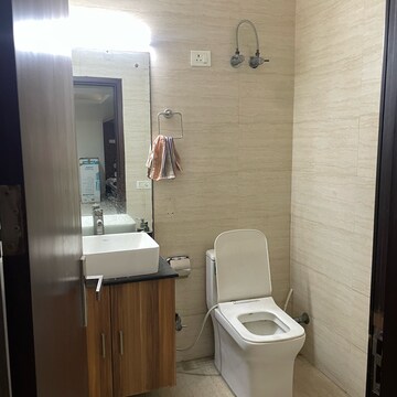 Bathroom in 3.5 BHK Builder Floor at Sector 51 – for Rent