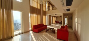 Living Room in 5 BHK Penthouse at ATS Tourmaline, Sector 109 – for Rent