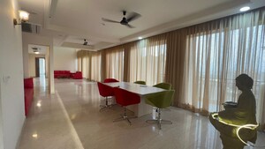 Team Area in 5 BHK Penthouse at ATS Tourmaline, Sector 109 – for Rent
