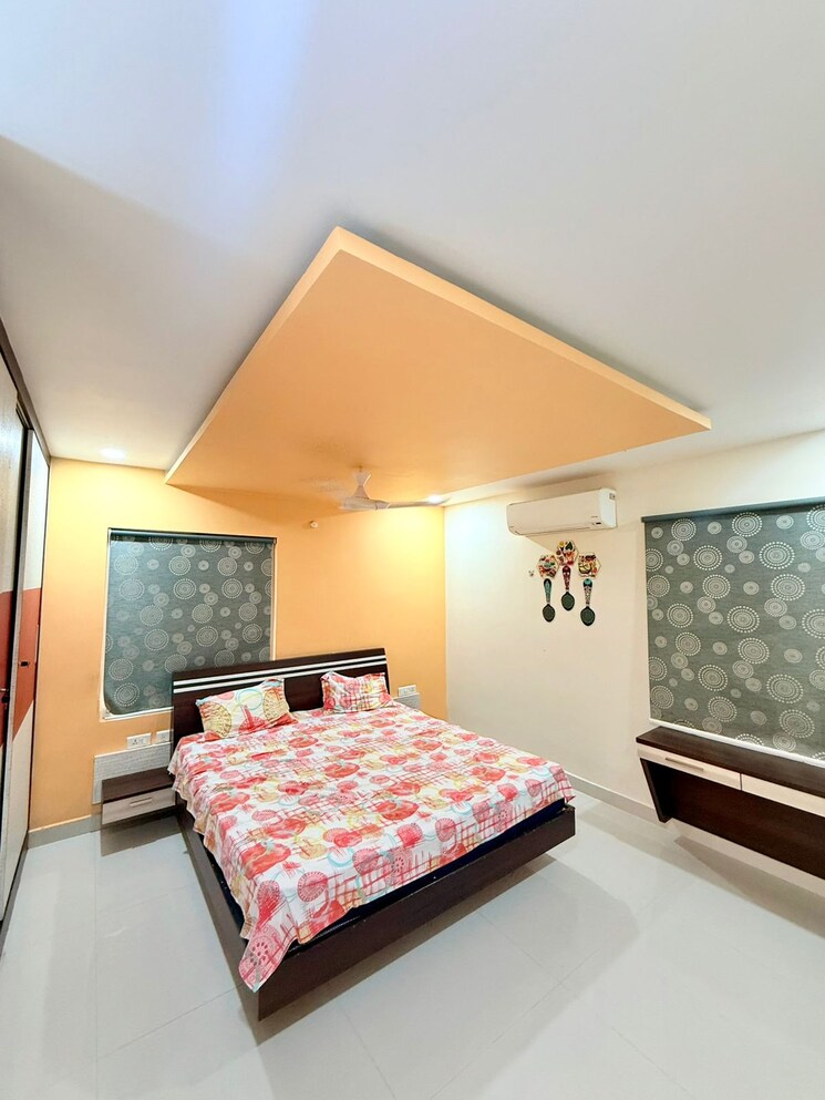 Bedroom, movie-towers 3 Bedroom 2880 Sq.Ft. Apartment In Kokapet Hyderabad 9197935