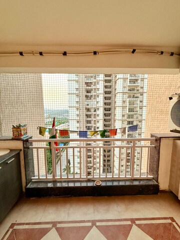 Living Room in 3 BHK Apartment at Movie Towers, Kokapet – for Rent