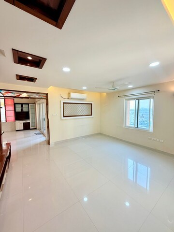 Building Lobby in 3 BHK Apartment at Movie Towers, Kokapet – for Rent