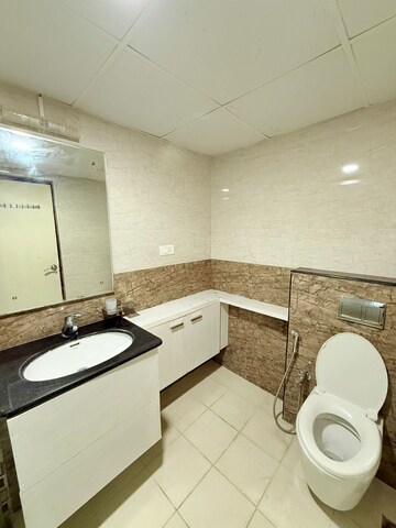 Team Area in 3 BHK Apartment at Movie Towers, Kokapet – for Rent