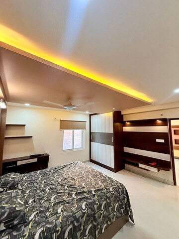 Bedroom in 3 BHK Apartment at Movie Towers, Kokapet – for Rent