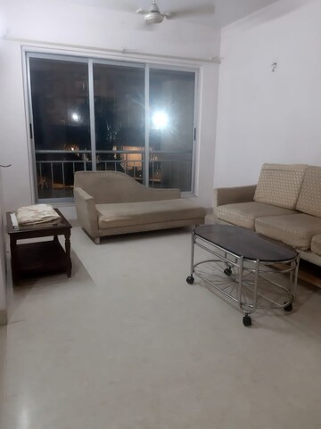 Living Room in 2 BHK Apartment at Lodha Aqua, Mira Road – for Rent