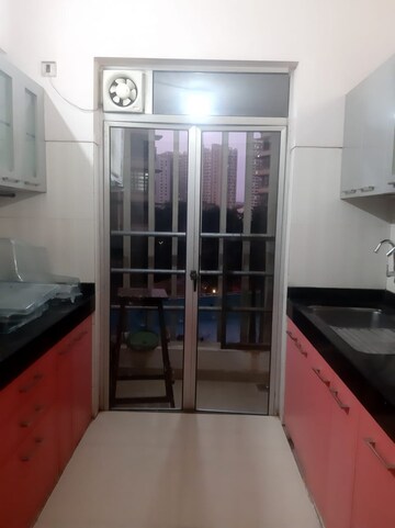 Kitchen in 2 BHK Apartment at Lodha Aqua, Mira Road – for Rent