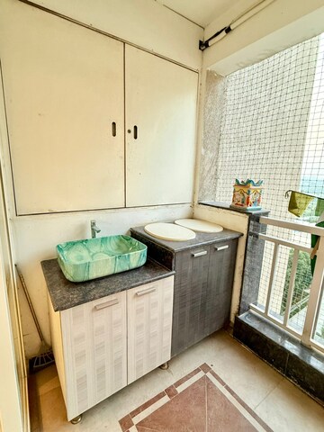 Kitchen in 3 BHK Apartment at Movie Towers, Kokapet – for Rent